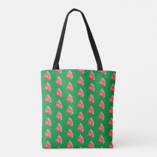Whimsical Watermelon Slices Tote Bag