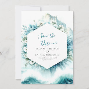 Whimsical Waves Nautical Wedding Save The Date
