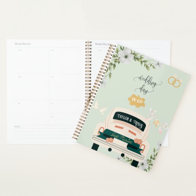 WHIMSICAL WEDDING PLANNER (Display)