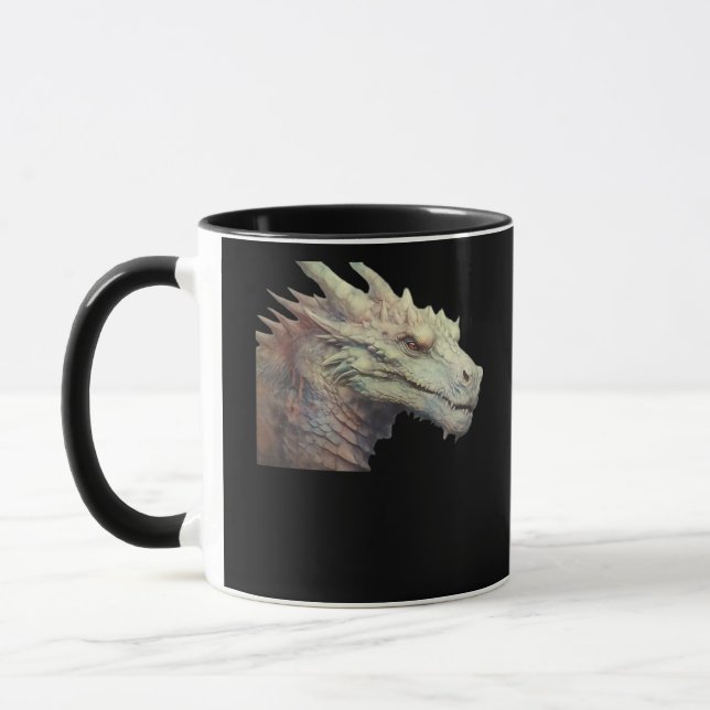 Whimsical Whimsigoth Fantasy Art Mug (Left)