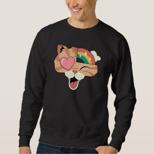 Whimsical Whiskers II Sweatshirt