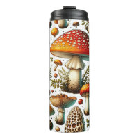 Whimsical Wild Mushrooms