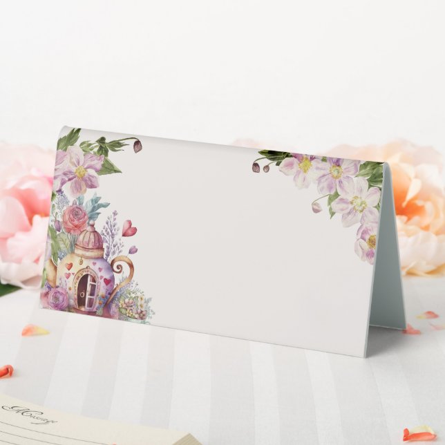 Whimsical Wildflower Fairytale Tea Party  (In SItu (Wedding))