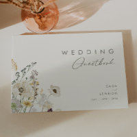 Whimsical Wildflower Meadow | Ivory Wedding