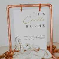 Whimsical Wildflower Meadow This Candle Burns 