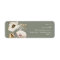Whimsical Wildflower | Sage Green Return Address L