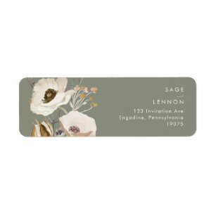 Return Address Labels | Zazzle