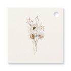 Whimsical Wildflower | Sage Thank You Favour Tags