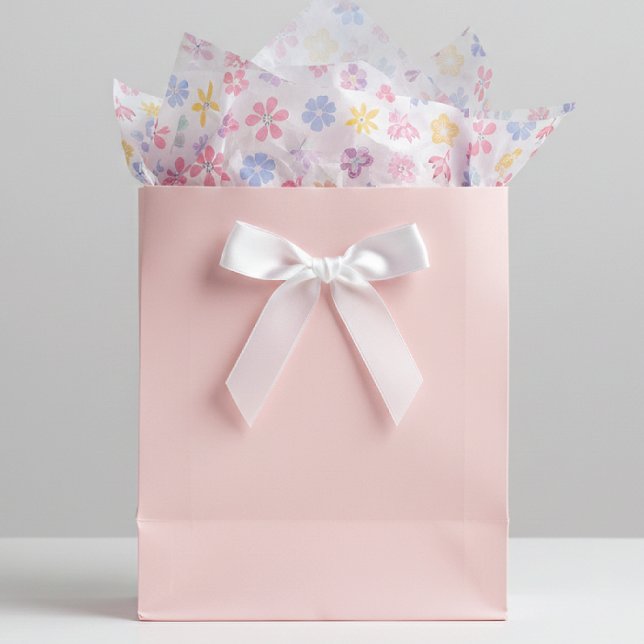 Whimsical Wildflowers Floral Pattern Tissue Paper (Creator Uploaded)