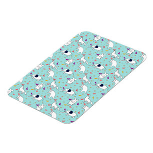 Whimsical Wildlife Wonderland Magnet