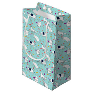 Whimsical Wildlife Wonderland Small Gift Bag