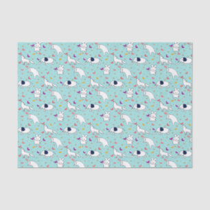 Whimsical Wildlife Wonderland Tissue Paper