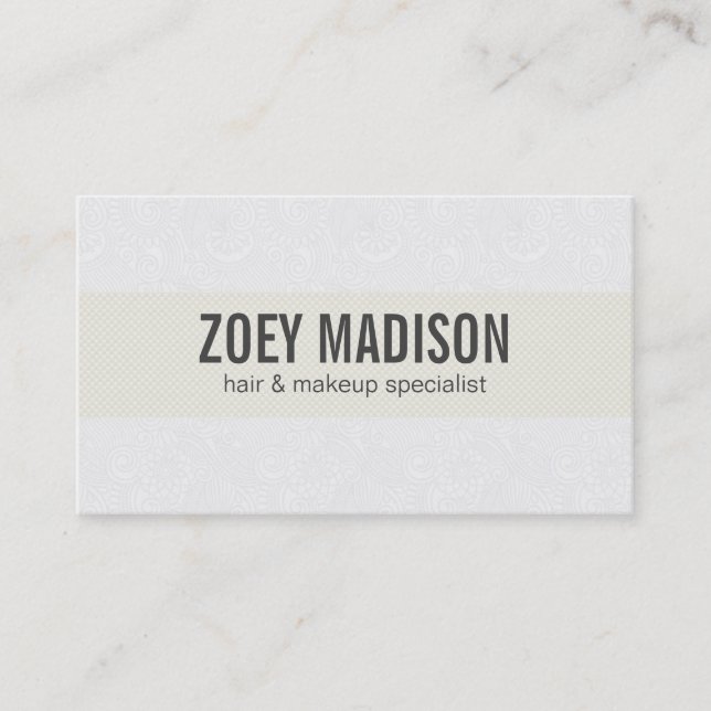 Whimsical | Wind & Scales Business Card (Front)