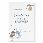 Whimsical Winnie The Pooh Shower Welcome