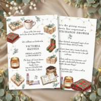 Whimsical Winter Favourite Things Bridal Shower