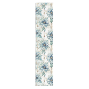 Whimsical Winter Wonderland Short Table Runner
