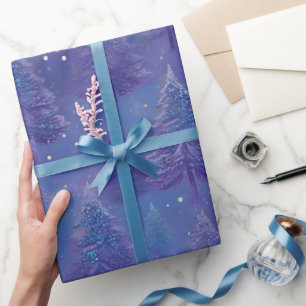 Whimsical Winter Wonderland Wrapping Paper