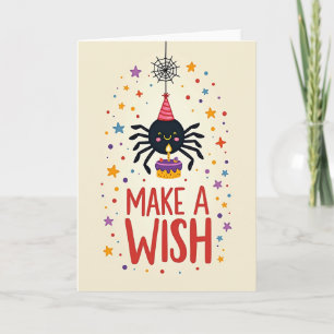 Whimsical Wish Birthday Card