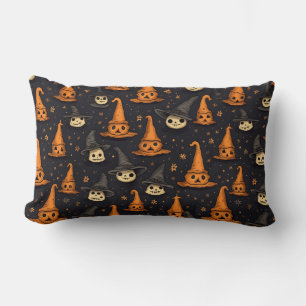 Whimsical Witch Lumbar Cushion