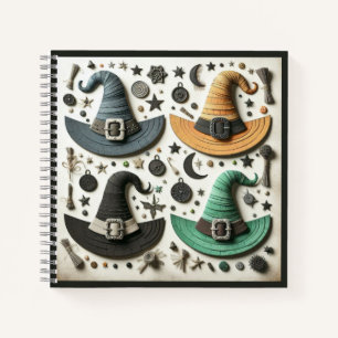 Whimsical Witches II Notebook