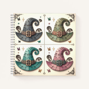 Whimsical Witches Notebook