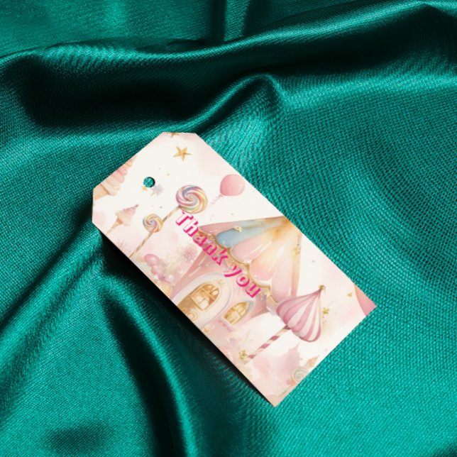 Whimsical wonder Candyland  Gift Tags (Creator Uploaded)