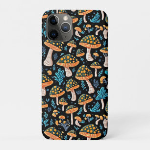 Whimsical Wonder: Mushrooms Pattern iPhone 11 Pro Case
