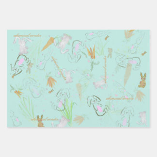 Whimsical Wonder Wrapping Paper Sheet
