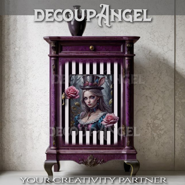 Whimsical Wonderland Fusion Tissue Paper (Creator Uploaded)