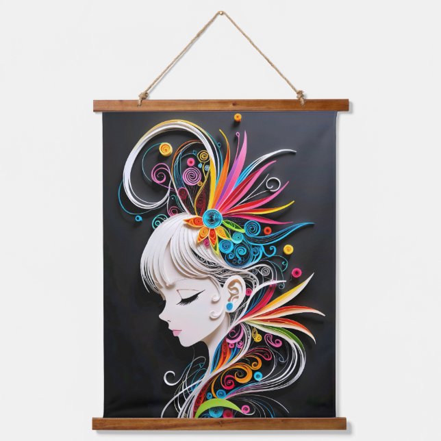 Whimsical Wonderland Hanging Tapestry (Front)