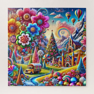 Whimsical Wonderland Jigsaw Puzzle