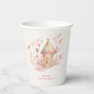 Whimsical wonders candyland Paper cup