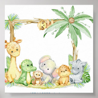 Whimsical Wonders defrint enymal Magic Unleashed"* Poster