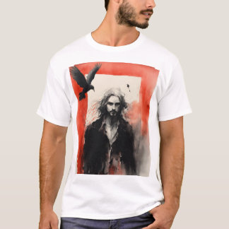 ""Whimsical Wonders: Surreal Threads for the Curio T-Shirt
