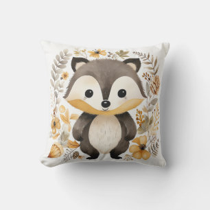 Whimsical Woodland Cushion