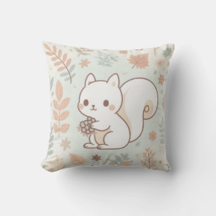 Whimsical Woodland Cushion