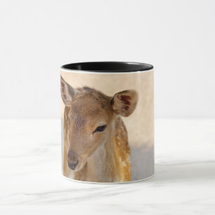 Whimsical Woodland Deer Photography Mug