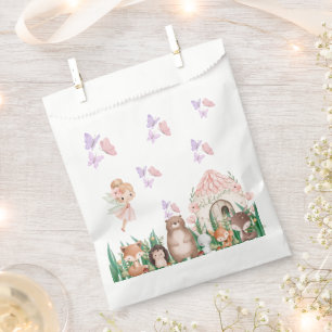 Whimsical Woodland Fairy First Birthday Favour Bag