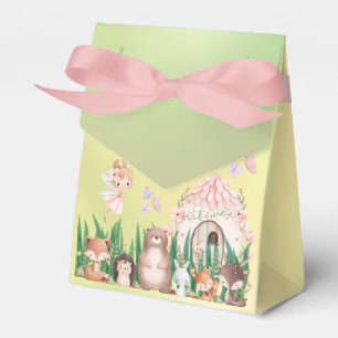 Whimsical Woodland Fairy First Birthday Favour Box