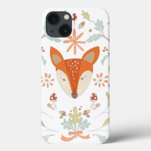 Whimsical Woodland Fox iPhone 13 Case