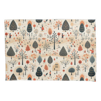 Whimsical Woodland Grove Pillowcase