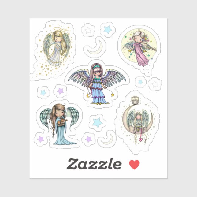 Whimsical World Angels Sweet Angel Art (Sheet)