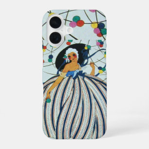 WHIMSICAL YOUNG GIRL Art Deco Beauty Fashion iPhone 16 Case