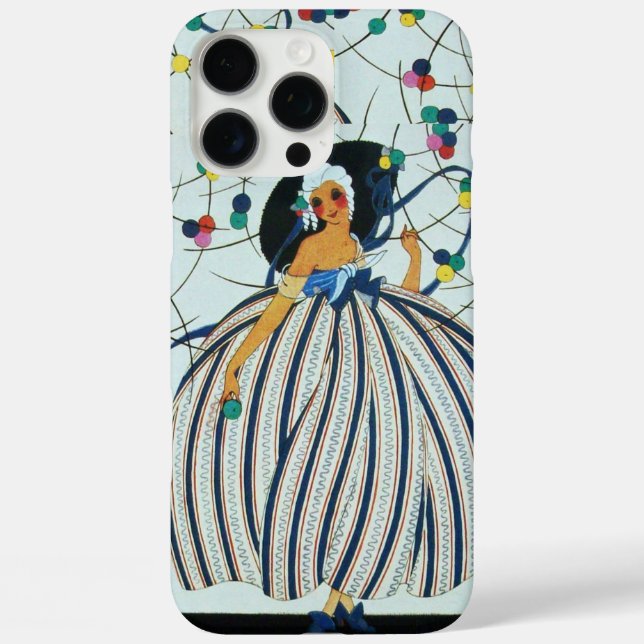 WHIMSICAL YOUNG GIRL  / Beauty Fashion Case-Mate iPhone Case (Back)