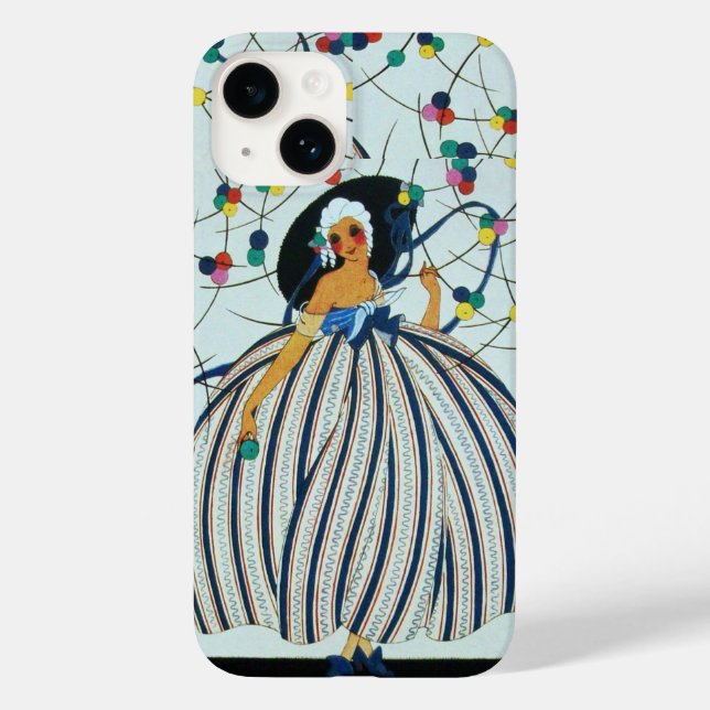 WHIMSICAL YOUNG GIRL  / Beauty Fashion Case-Mate iPhone Case (Back)