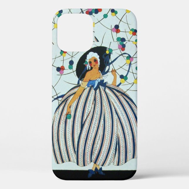 WHIMSICAL YOUNG GIRL  / Beauty Fashion Case-Mate iPhone Case (Back)