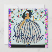 WHIMSICAL YOUNG GIRL SWEET 16 BIRTHDAY PARTY