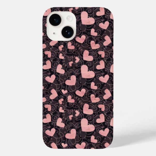 Whimsically in Love Case-Mate iPhone Case (Back)