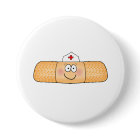 Whimsicla Band Aid Bandage with Nurse Hat Cute