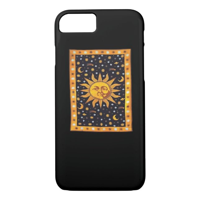 Whimsigoth 90s Sun And Moon Case-Mate iPhone Case (Back)